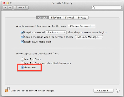 OSX 10.8 security