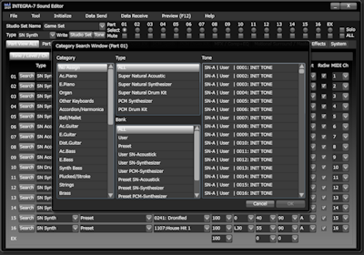 INTEGRA-7 Sound Editor image4