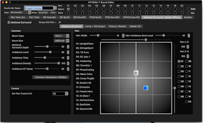 INTEGRA-7 Sound Editor OSX image